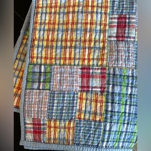 Pottery barn toddler bedding